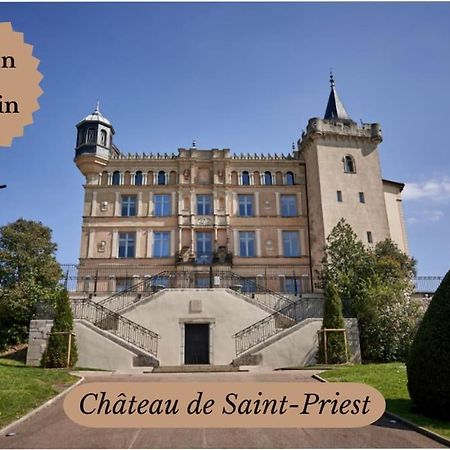 "Haven" Appartement Saint-Priest  Buitenkant foto