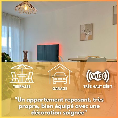 "Haven" Appartement Saint-Priest  Buitenkant foto