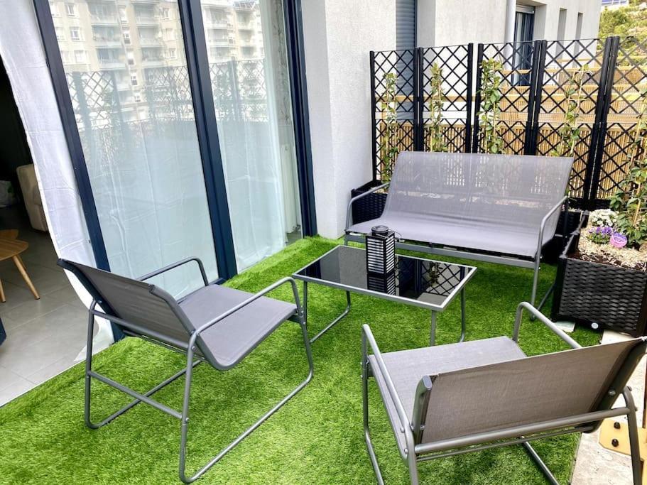 "Haven" Appartement Saint-Priest  Buitenkant foto