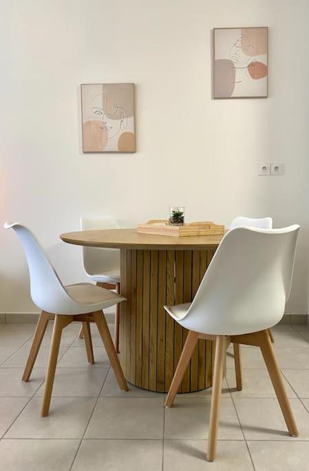 "Haven" Appartement Saint-Priest  Buitenkant foto